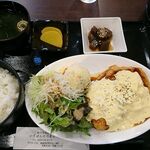 Sousakuizakayaichibammenoari - チキン南蛮定食