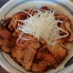 Tokachi Butadon Ippin - 豚丼アップです