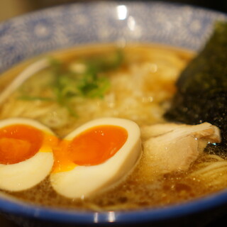煮干し中華そば 麺屋 銀星 高円寺_1