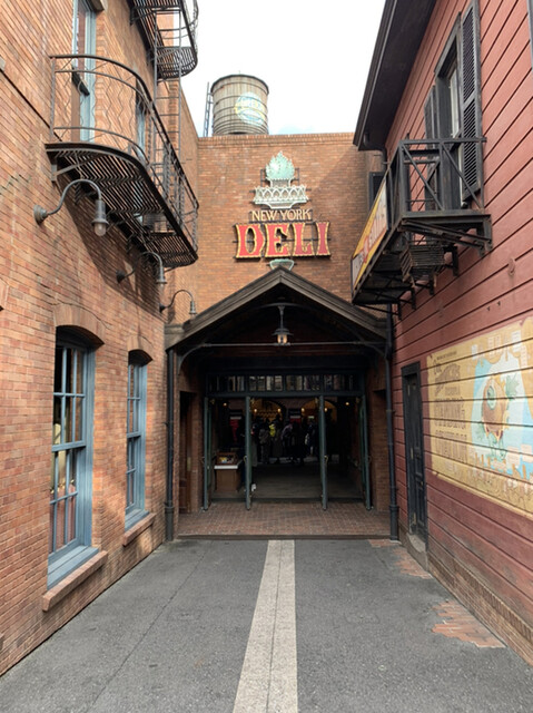 ニューヨーク デリ 東京ディズニーシー ステーション サンドイッチ 食べログ