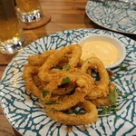 PLANTA - 1912_PLANTA_CALAMARI FRITOS@45,000Rp(イカフリット)