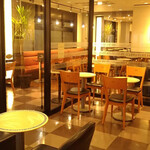 NEW YORKER'S Cafe - 喫煙席(加熱式たばこ専用)