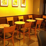 NEW YORKER'S Cafe - 喫煙席(加熱式たばこ専用)