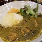 SPICY CURRY 魯珈 - ミント薫る！ニルギリチキンカレー