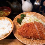 Tonkou - 大判ロースかつ定食