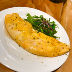 花 - 塩オムレツ
