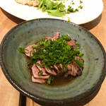 花 - 牛タンタタキ