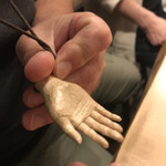 花 - 店主さんの手作りなんですよ！すごい！