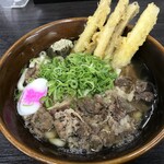 資さんうどん - 肉ごぼ天うどん