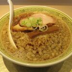 RAMEN RS 改 - 背脂中華そばのアップ