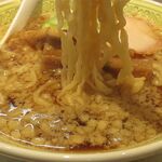 RAMEN RS 改 - 背脂中華そばの麺