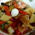 大龍 - 中華丼アップ！