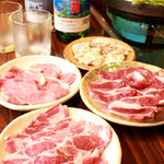 Sapporo Jingisukan Shirokuma - 北海道産・オーストラリア産ラム・マトン・アイスランド産ラムの食べ比べができます！