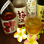 Pokupoku - 梅酒そろっています☆女性も飲みやすいフルーティーな果実酒も！