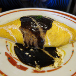 カフェレストラン ホット・ベリー - おとなのオムライス