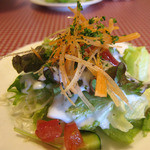 カフェレストラン ホット・ベリー - 先ずはサラダから