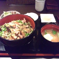 鴨料理専門店 鴨亭 - 五色丼.JPG