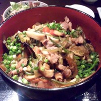 鴨料理専門店 鴨亭 - 五色丼アップ.JPG