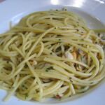 spaghetti clam sauce