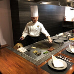 鉄板焼き 表参道 - 