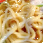 ラーメン 厚木家 - 特別な のりピーを貴方にも分けてあげたい♥️(ピンボケ)