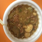 Gessan - 芋煮400円、麺入り＋100円(2020.2.16)