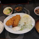 Tanikawa Shokudou - 魚のフライ定食