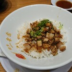 HAKATA IKKOUSHA - 1912_HAKATA IKKOUSHA-博多一幸舎- Senayan City_ミニチャーシュー丼＠25,000Rp