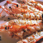 grilled scampi