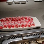 Haidilao Hot Pot - 1912_Haidilao Hot Pot Gadaria City_豚バラ。結構ボリューミー。