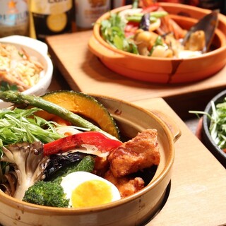 元祖土鍋スープカレー&ハンバーグ エゾチ_1