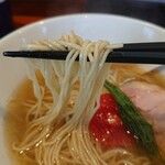 THE BLUE'S NOODLES - 2020年3月　白そば　850円