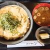 COFFEE HOUSE VILLAGE - たまご丼　６５０円