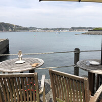 レストラン ラ・マーレ - テラス席