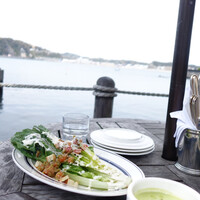 レストラン ラ・マーレ - テラス席