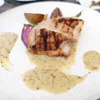 レストラン ラ・マーレ - 大山地鶏のグリル