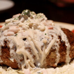 ルッカ - ゴルゴンゾーラチーズソースハンバーグ