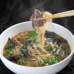 特製辛口麺（きしめん）