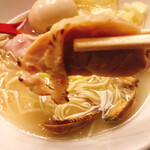 フスマにかけろ 中崎壱丁 中崎商店會1-6-18号ラーメン - 