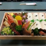 持ち帰り折詰弁当 ご飯あり