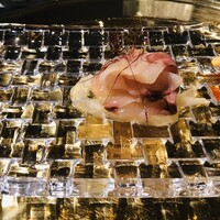 喜久治 - ぶり〜♪♪(´ε｀ )のカルパッチョ♪