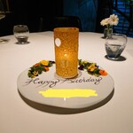 レフェルヴェソンス - 誕生日プレート