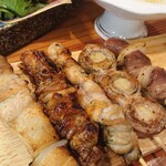 Honkaku Yakitori Daimi U Hete - 