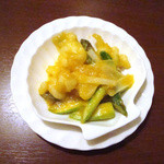 全家福 新館 - ★車海老の上海蟹味噌炒め