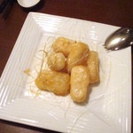 全家福 新館 - ★山芋の飴掛け