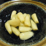 牛もつ鍋専門店 やま本 - らっきょ