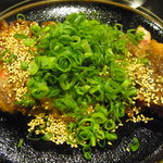 牛もつ鍋専門店 やま本 - よりステーキちっくになったような？牛たたき