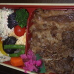 柿安ダイニング - 牛めし弁当