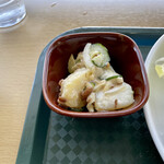 Genki Shokudou - じゃが芋のサラダ(納豆和え)