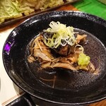 KOIKI Eatery - 1912_KOIKI Eatery_クエ鍋コース＠550,000Rp_あら煮。美味しいですね！